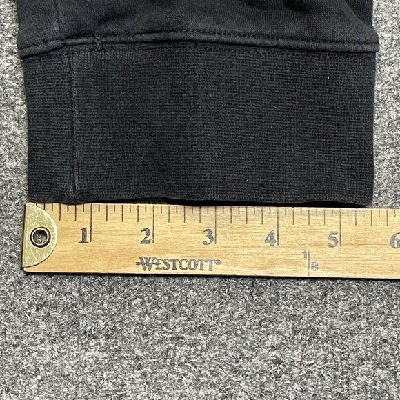 Nike Black Jogger Sweatpants L With Logo Casual Fit Everyday Comfort - Picture 9 of 9